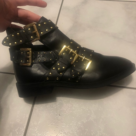 TOPSHOP Ark Boots - Picture 4 of 5